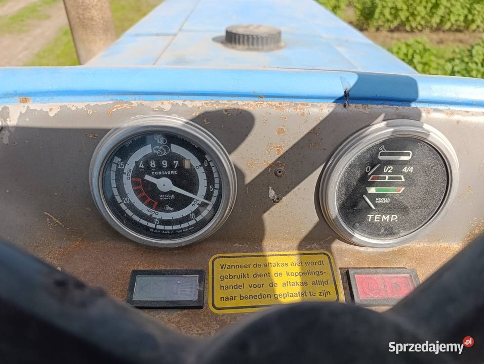 Landini 5500 MF 255 3512 Lipsko