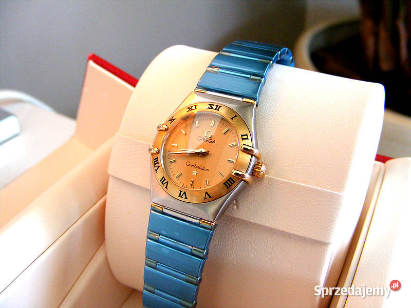 Omega Constellation Gold Mini 18k złoto nowa Zgierz sprzedam