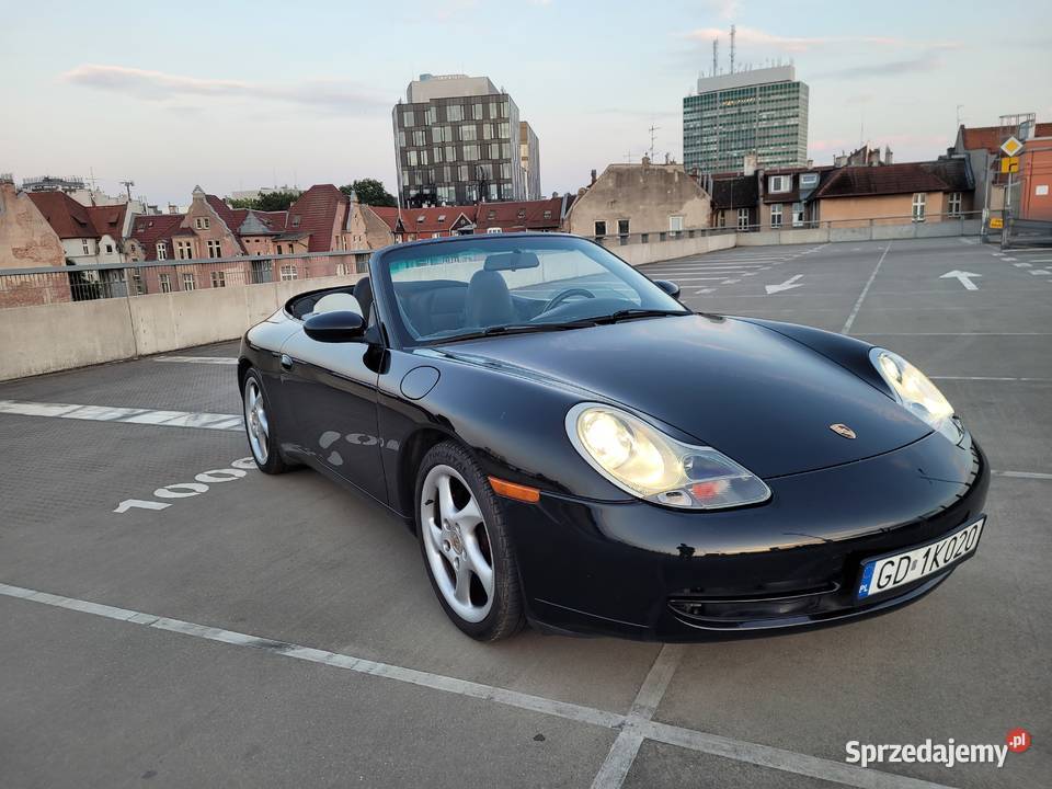 Porsche 911 Carrera Cabrio 300KM Gdańsk