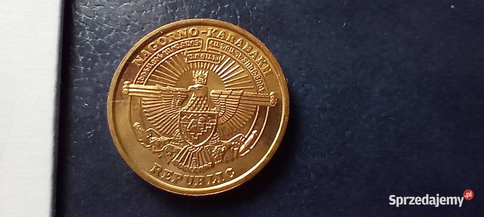 Stare monety 5 dram 2004 Górski Karabach Lesko