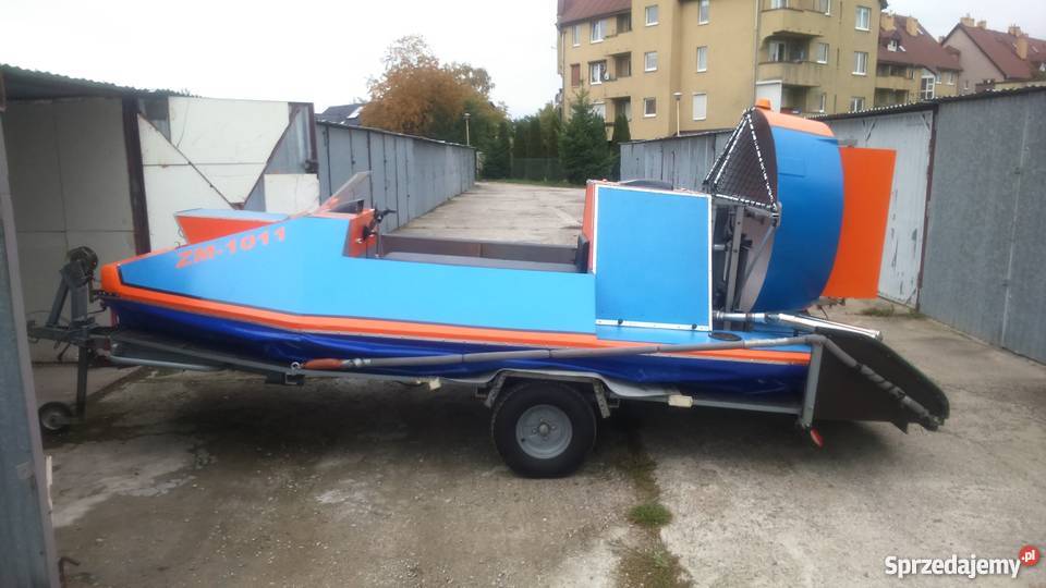 Sprzedam poduszkowiec rekreacyjnykomplet Szczecin