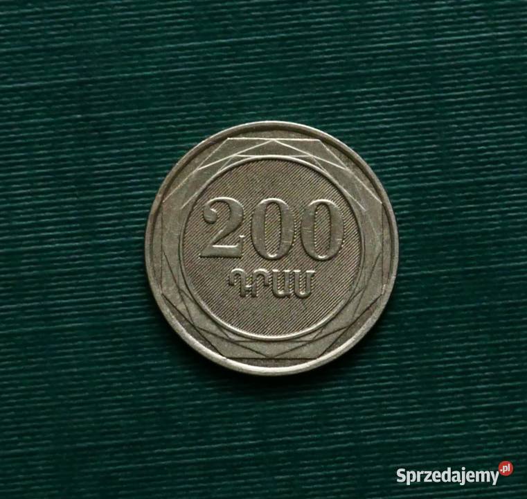 ARMENIA 200 dramów 2003r Gliwice