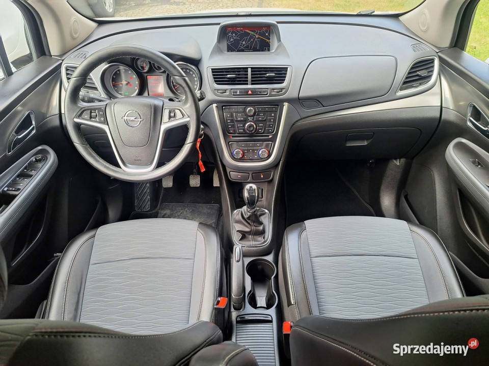 Opel Mokka 14 Turbo Cosmo ecoFlex Gaz Fabryczny VAT marża