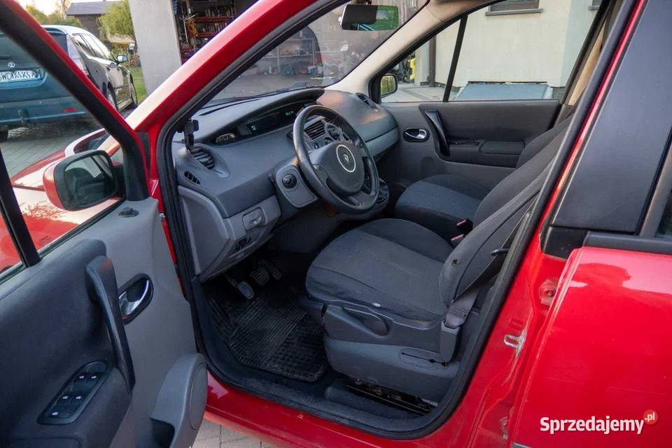 Renault Grand Scenic II FL ph2 2007r 19DCi 130 130KM śląskie sprzedam
