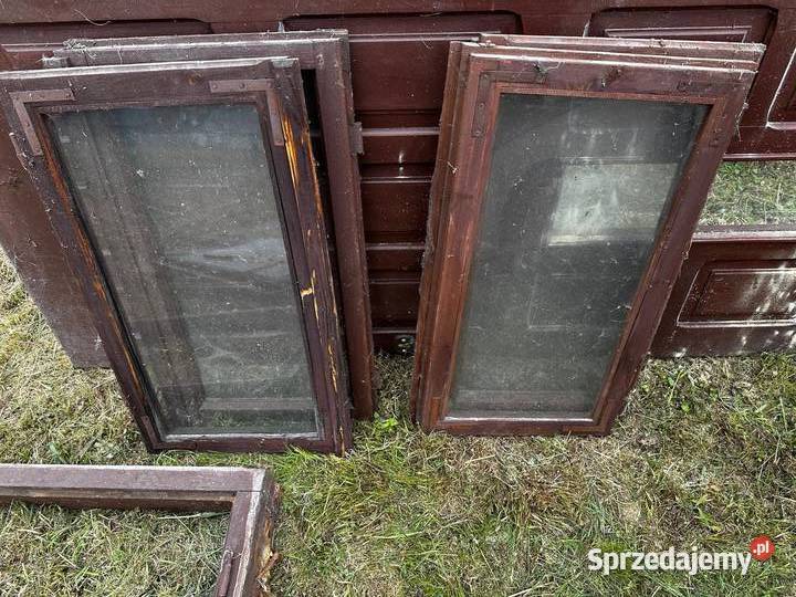 Okno drewniane Czarna Sędziszowska