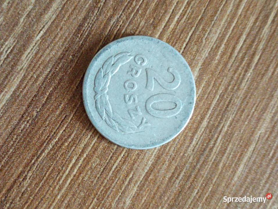Sprzedam 20 gr 1949 r bzm Chełm