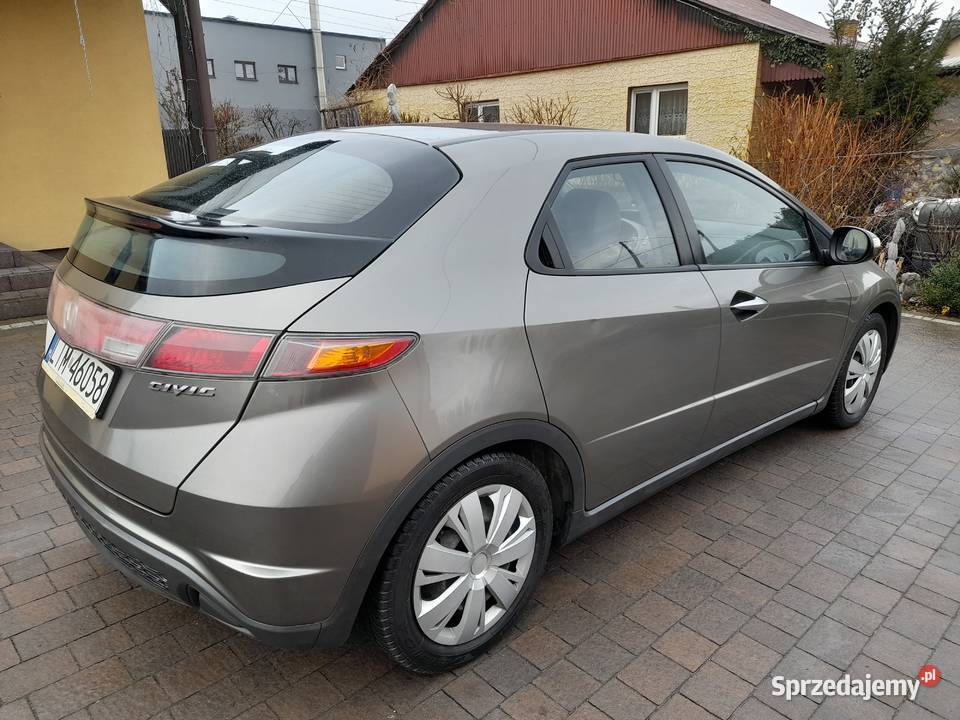 Honda Civic Ufo 14 benzyna2007 zadbana lubelskie