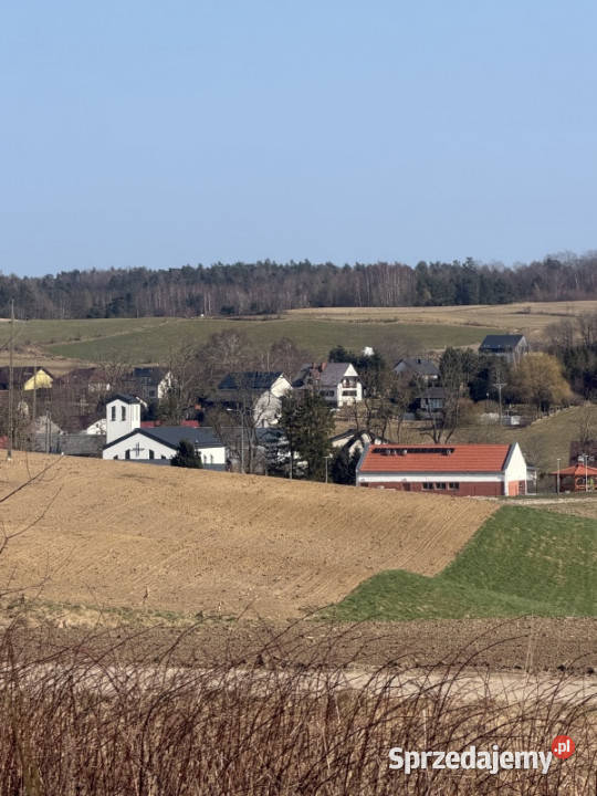 Działka siedliskowabudowlana