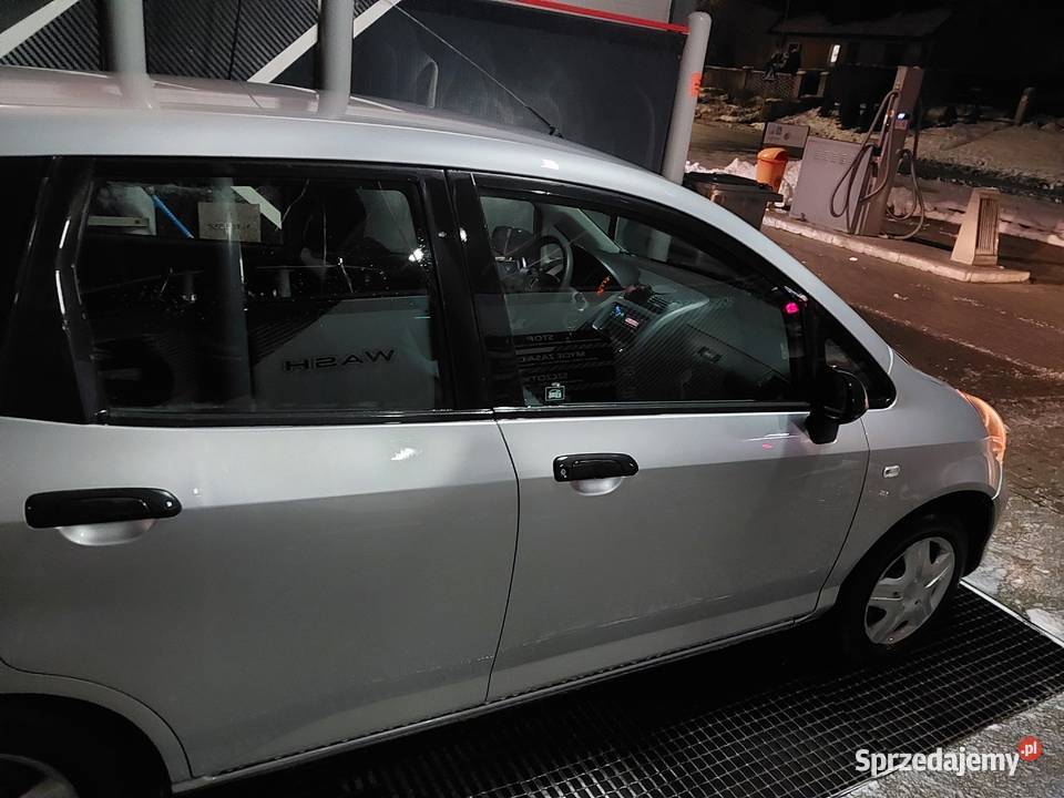 Honda JAZZ 12B LPG Gaz 2004r w ciągłym użytku kujawsko-pomorskie Grudziądz