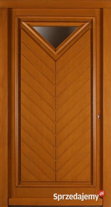 DRZWI DREWNIANE 1100 x 2100 ADELA Łask