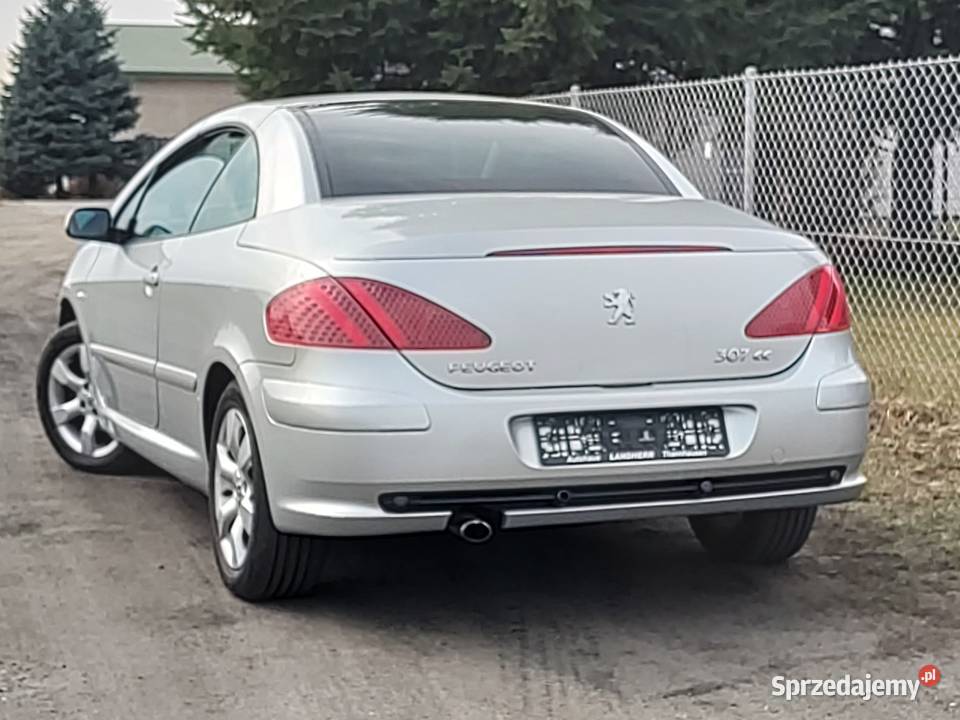 PEUGEOT 307 CC 20 BENZYNA poduszka powietrzna Leszno