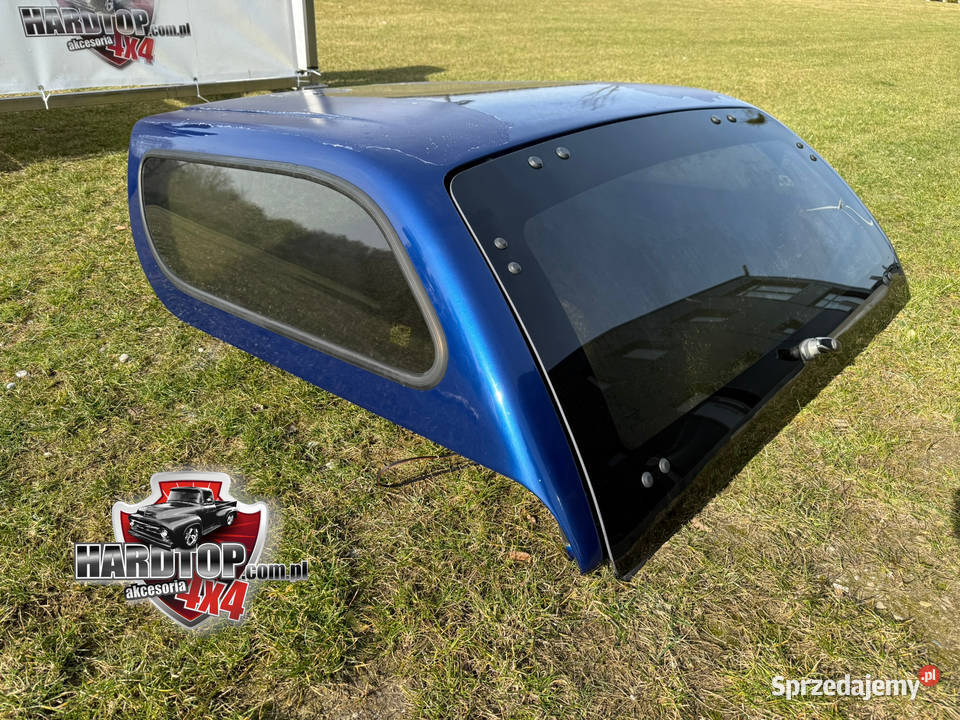Zabudowa Paki Ford Ranger Hardtop 2w1 Lotka Pasłęk