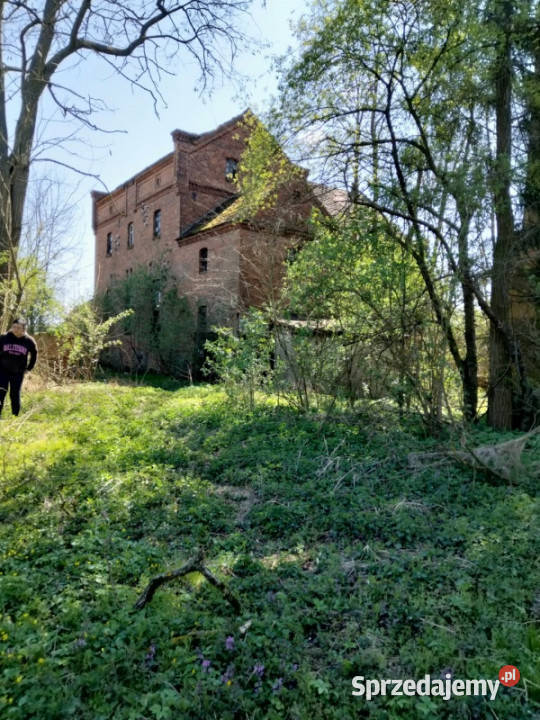 Gorzelnia w Łazach