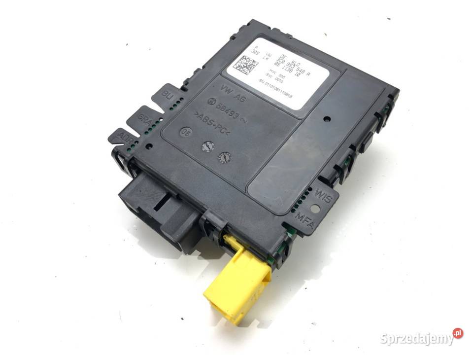 MODUŁ SKRĘTU REFLEKTORA VW PASSAT B6 3C0953549A