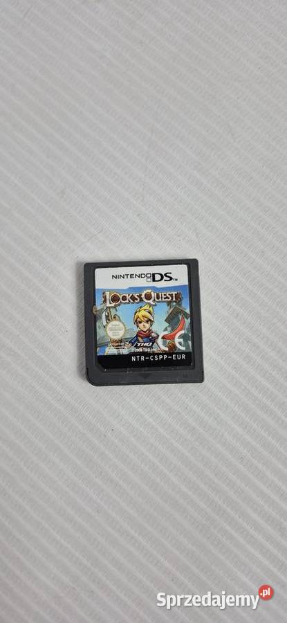 Locks Quest Nintendo DS Sprawna Wydanie Nintendo DS Gry na konsole Biłgoraj sprzedam