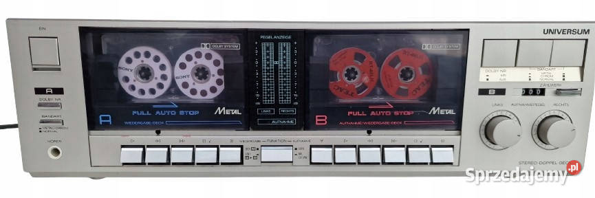 Magnetofon Universum CT2744 C2 TAPEDECK Międzychód