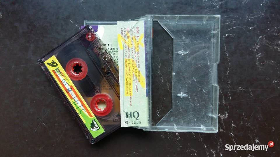 Kaseta magnetofonowa NKOTB HITS Wyd Acomp Siemiatycze
