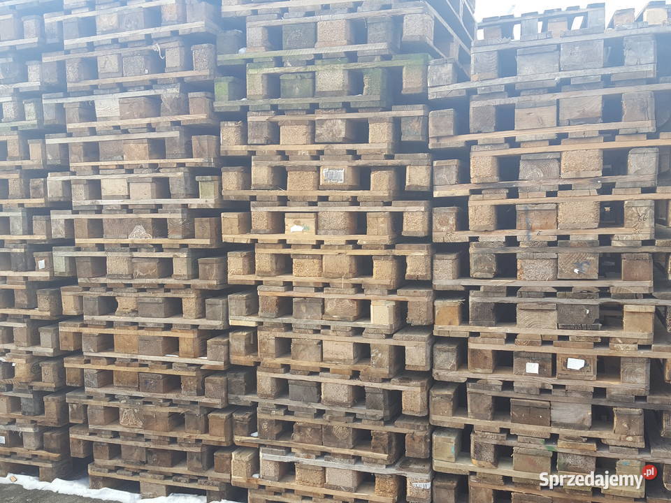 PALETY UŻYWANE II GATUNEK Warszawa