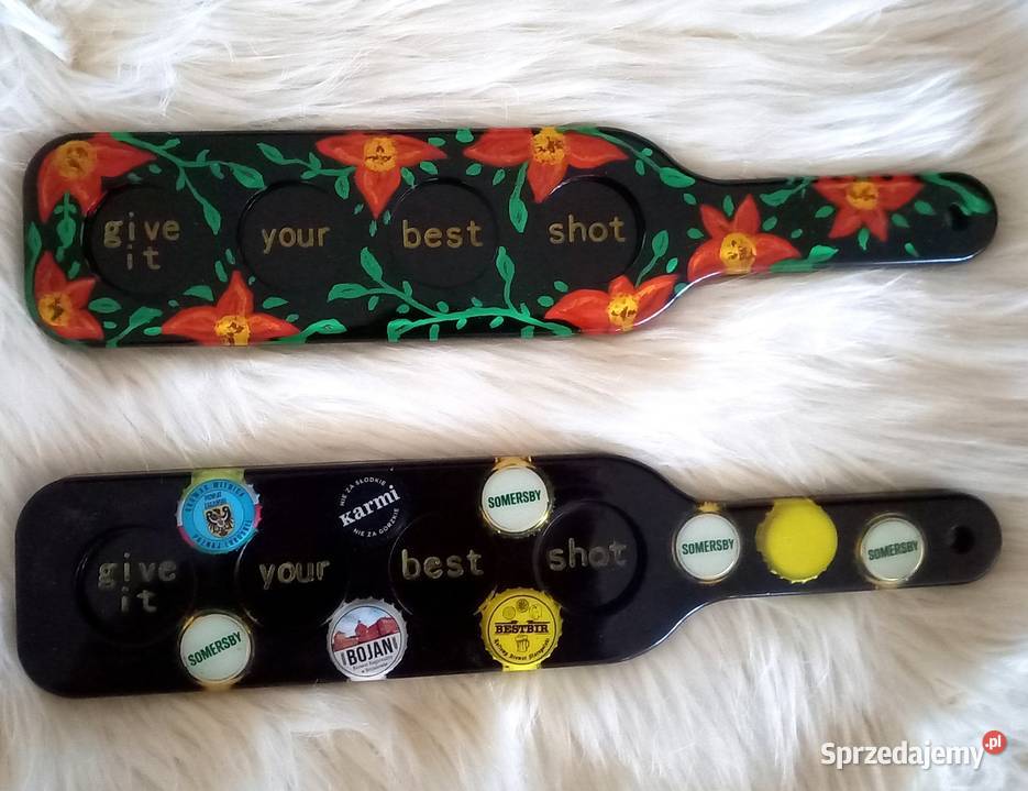 Nowa taca do serwowania szotów Taca z żywicy na