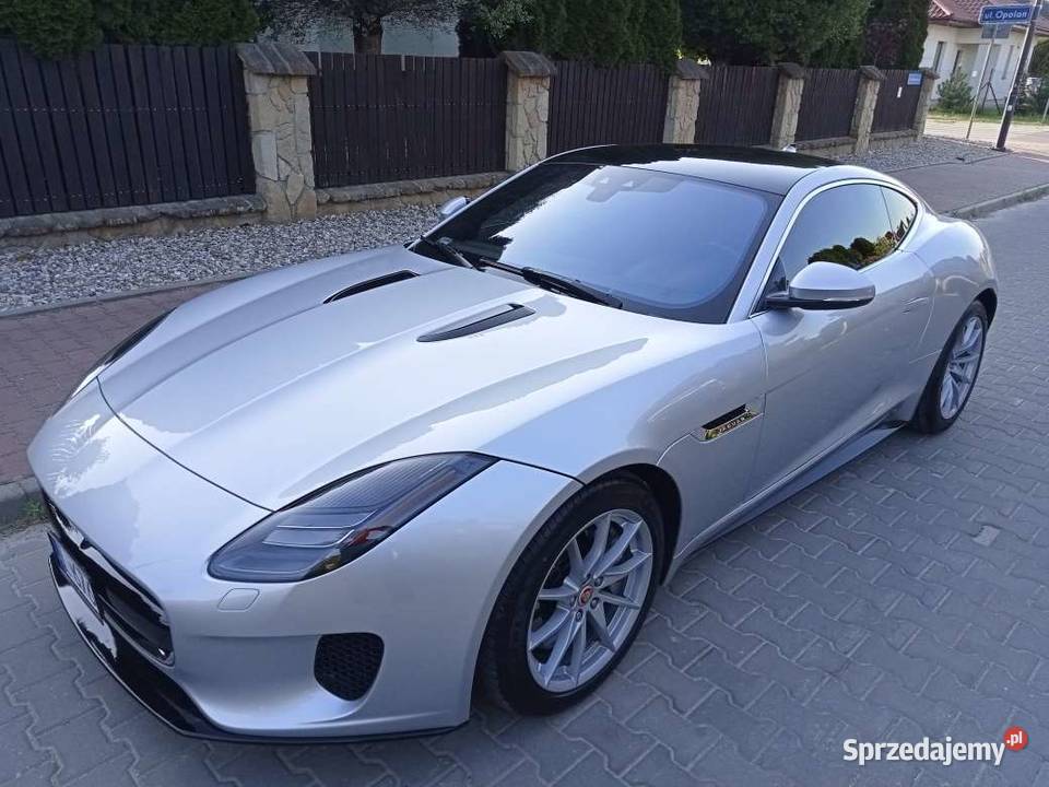 JAGUAR FTYPE COUPE benzyna Lublin