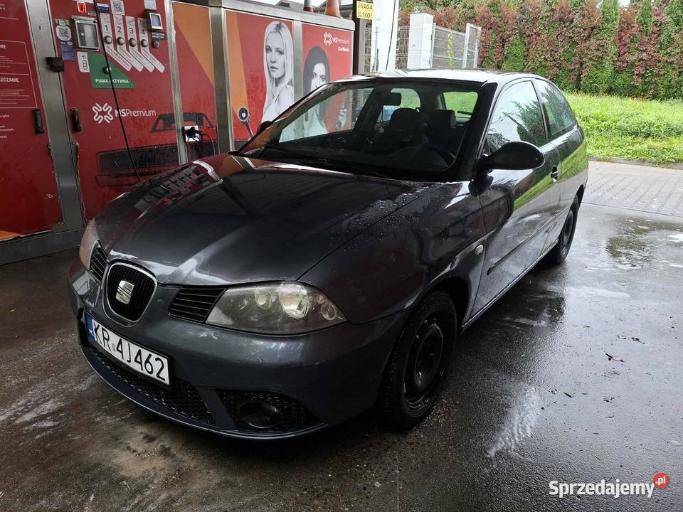 SEAT IBIZA 14 16v 86 Klimatronic zarej w Polsce kurtyny powietrzne Samochody osobowe Kraków sprzedam