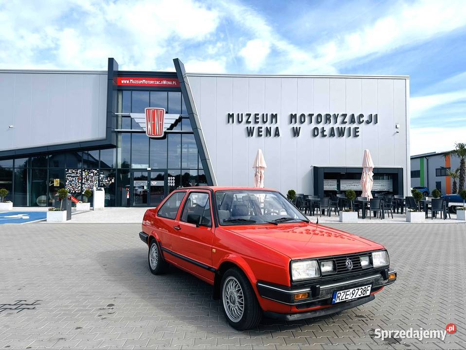 Volkswagen Jetta mk2 Coupe Sweden 75KM