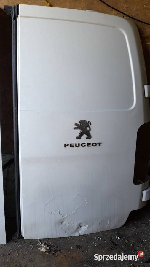 Peugeot expert jumpy vivaro proace drzwi 2018 Radzymin