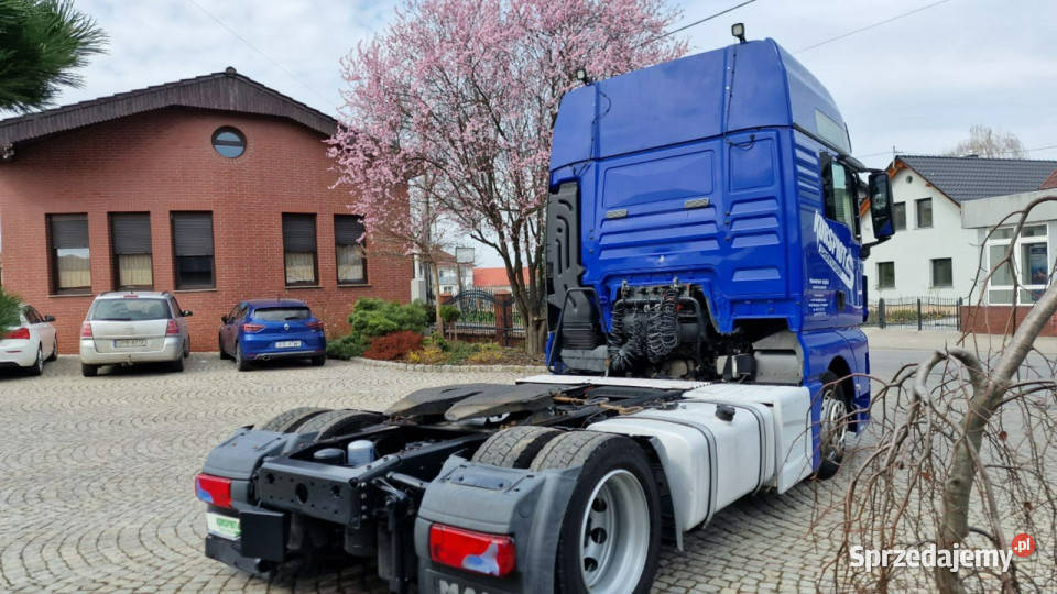 MAN TGX 18440 LOW DECK XXL Euro 6 4x2 LLS Motoryzacja opolskie Głogówek