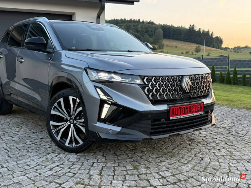 Renault Austral EL PANORAMA DACH VIRTUAL TACHO tempomat Kamienna Góra