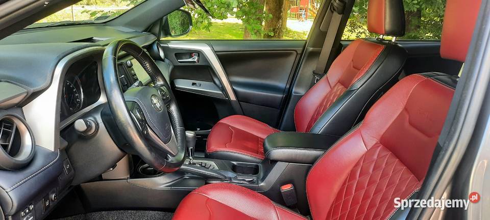 TOYOTA RAV4 25 HYBRID 218 AUTOMAT 44 wspomaganie kierownicy małopolskie Jaśkowice