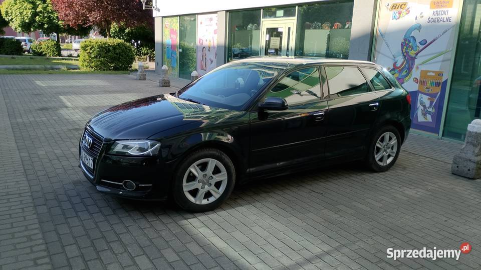 Audi a3 B8 2012 16 TDI 5drzwi stan Goleniów