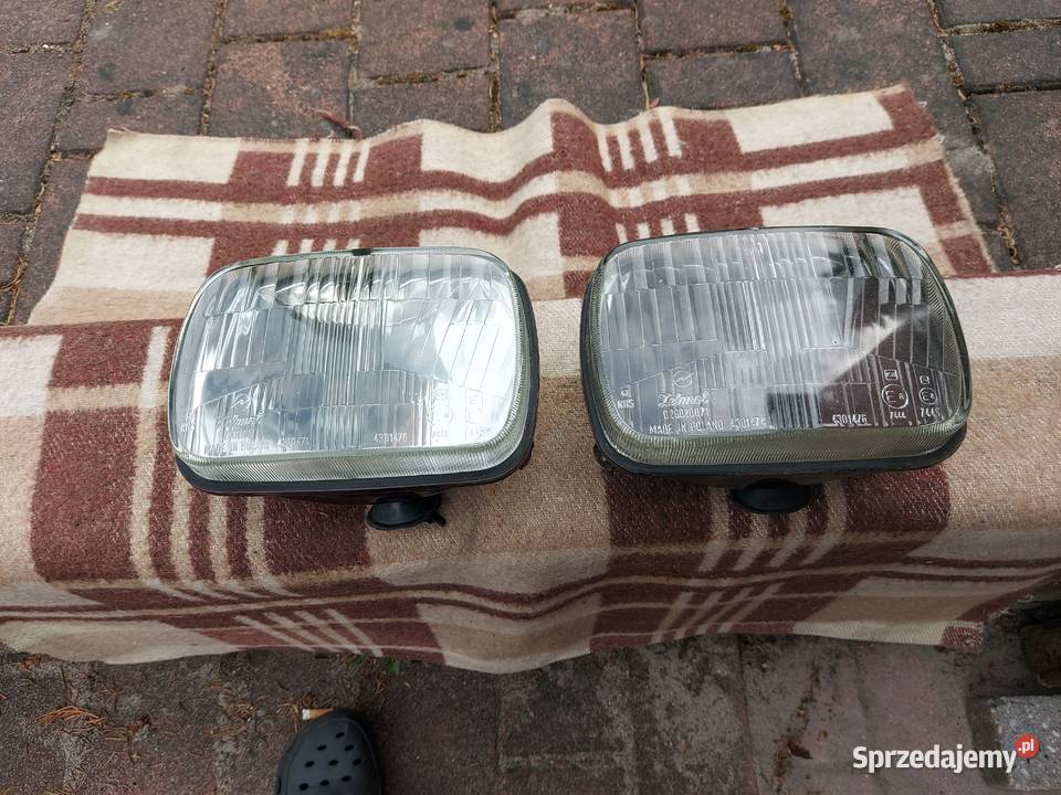 Fiat 126p lampy przód Zelmot oryginał Poznań