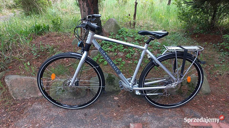 Alu Rower Miejski Męski Cannondale Street 3x9 Miejskie Wołów sprzedam