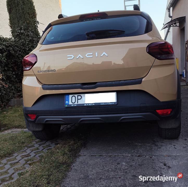 Dacia Sandero Stepway 2024 lpg 14000km opolskie Opole sprzedam