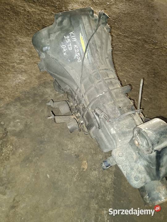 Skrzynia biegów Kia 2500 Tarnowiec