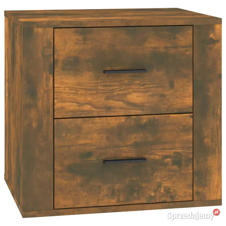 Szafka nocna przydymiony dąb 50x39x47 WM816709 Warszawa
