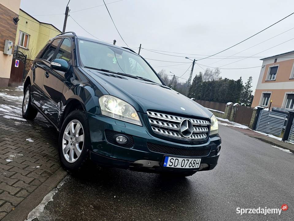 Mercedes ML W 164 30D napęd 4x4 śląskie