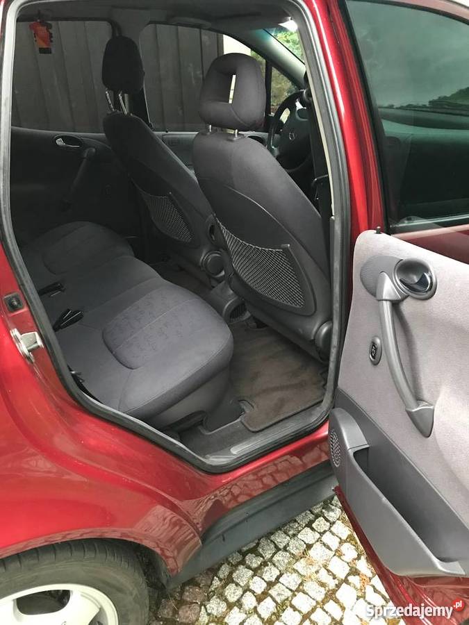 MercedesBenz klasa A PIERWSZY WŁAŚCICIEL SALON bordowy dolnośląskie Lubin