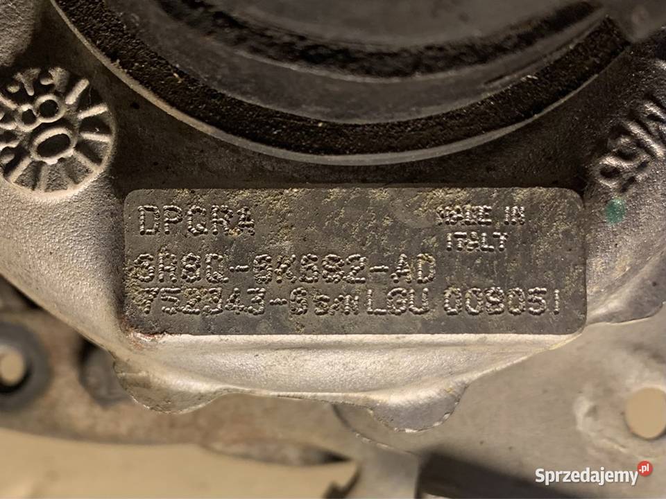 3R8Q6K682AD turbina turbo sprężarka jaguar xf zachodniopomorskie Szczecin