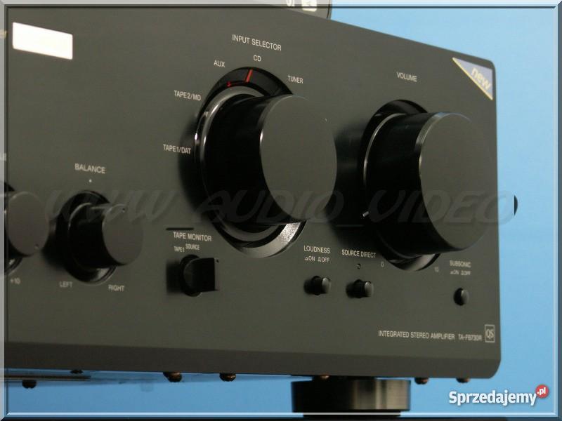 WZMACNIACZ STEREO SONY TAFB730R PILOT SERIA QS M Olkusz