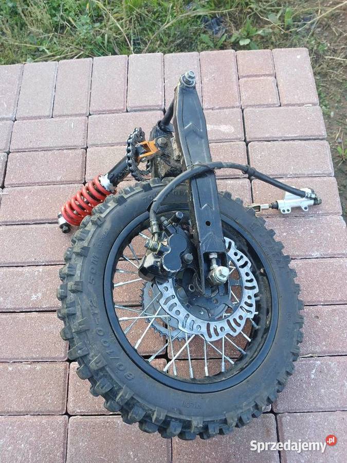 Cześć docross 125 Sokoły