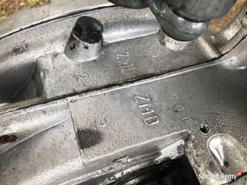 Motocykl WFM WSK M06 64 silnik do remontu Syców