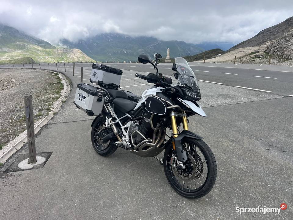 Triumph Tiger 1200 realy pro bagażnik Włocławek