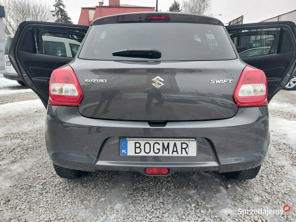 Suzuki Swift SALON POLSKA pierwszy wł 36 pełny ABS mazowieckie sprzedam