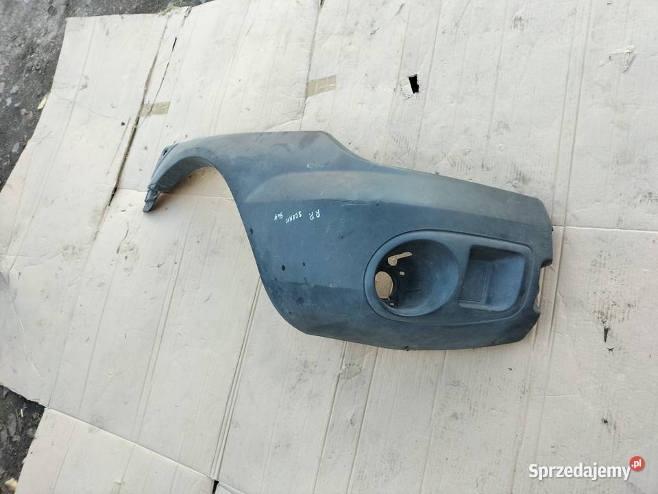 RENAULT SCENIC I LIFT RX4 ZDERZAK NAROŻNIK Kamień-Kolonia