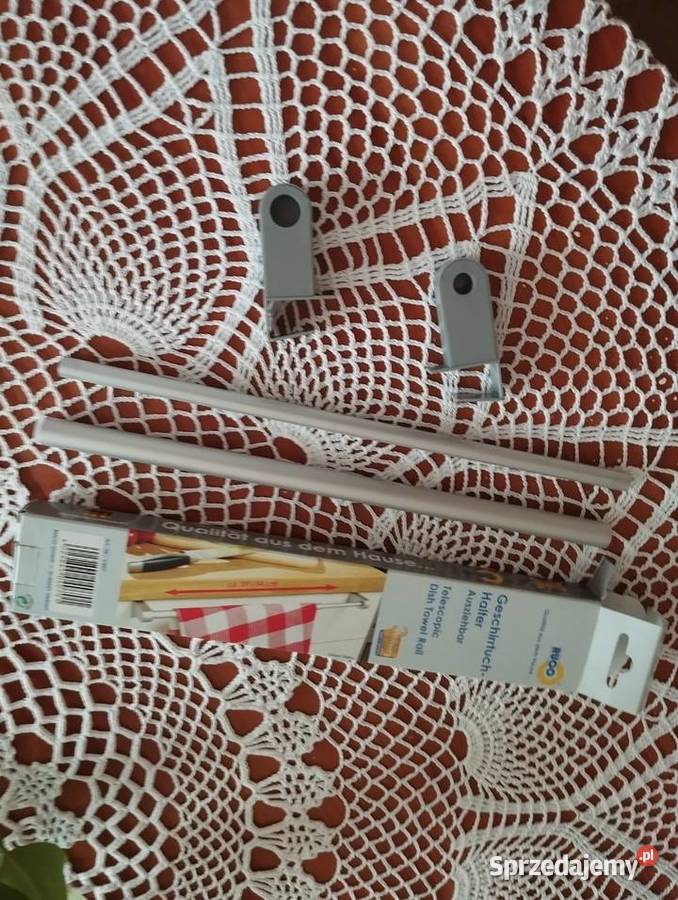 Uchwyt na ściereczkę w kuchni śląskie Częstochowa