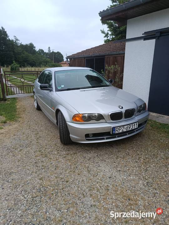 BMW E46 coupe 20 benzyna 150 Rzeszów
