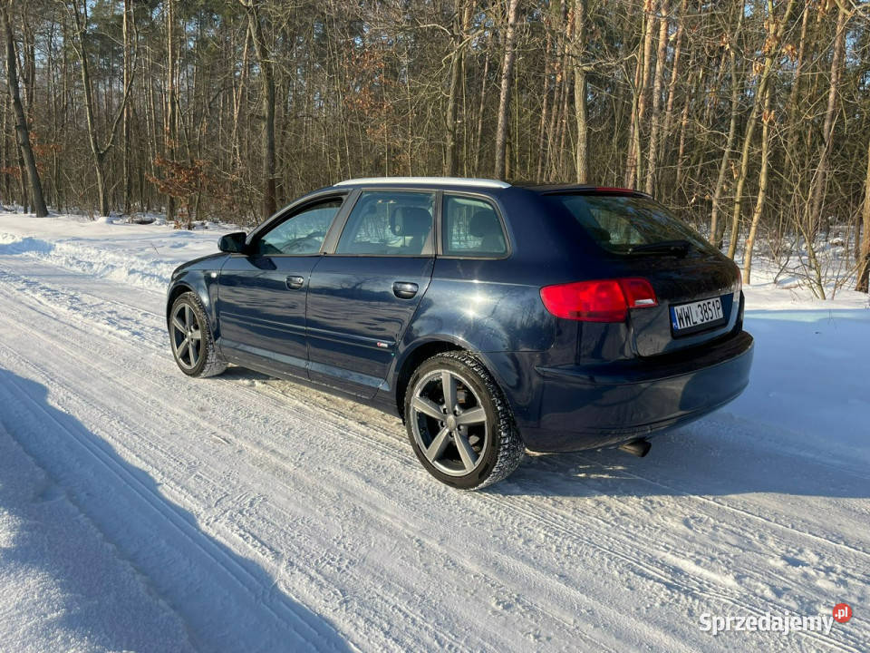 Audi A3 Sportback Audi A3 Sportback 16 8P 4/5 Warszawa