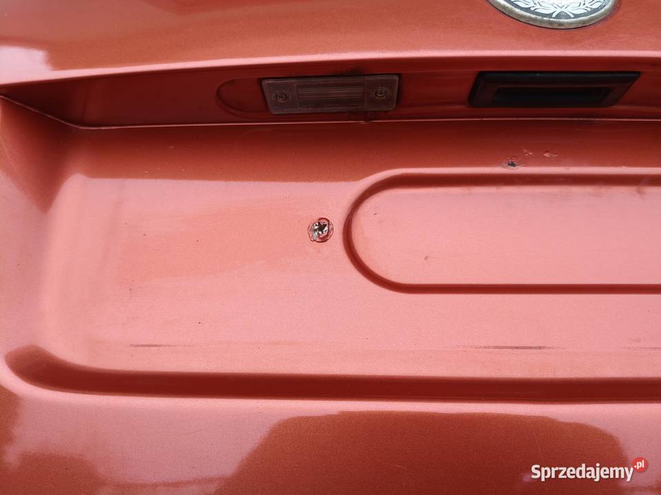 Klapa Bagażnika Szyba Skoda Fabia II Hatchback osobowe Wyszków