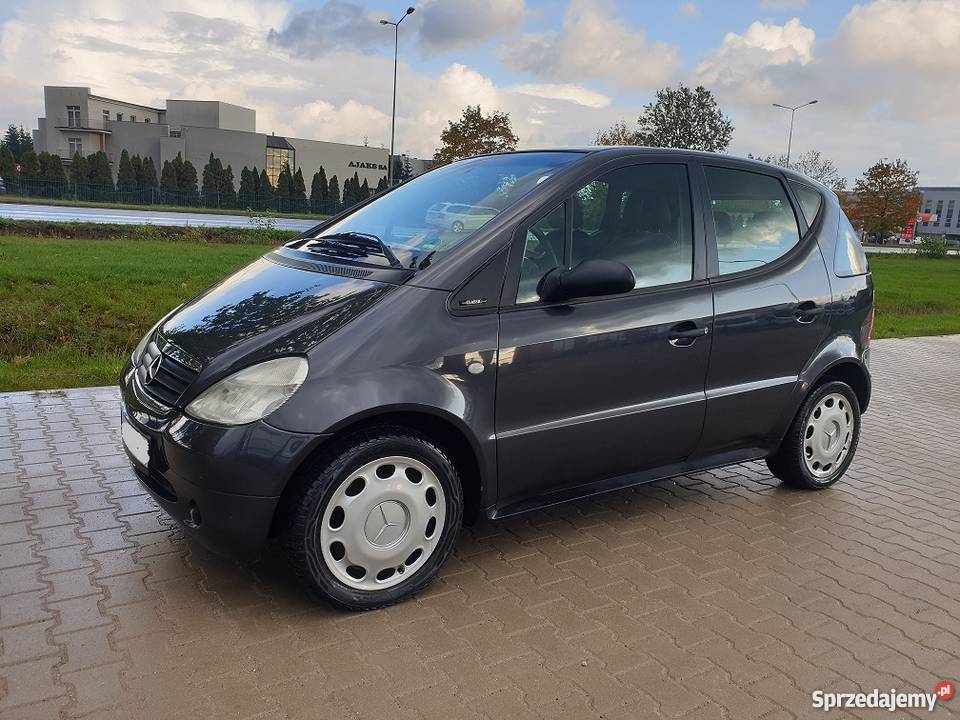 MercedesBenz A140 14 Benzyna 1999r Iwłaściciel benzyna Poznań
